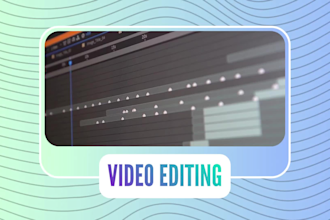 do basic video editing
