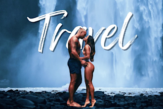 edit your travel and vacation vlog, gopro, and drone videos
