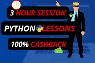be your python coding lessons tutor