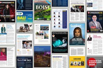 design professional magazine layout, product catalog, and newsletter in indesign