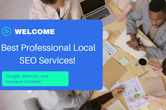 boost your local business with expert website SEO and gmb optimization