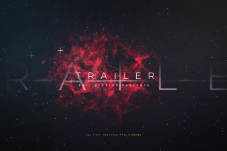 do a cinematic promo video teaser trailer intro video