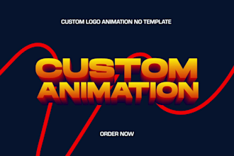 make custom creative logo animations