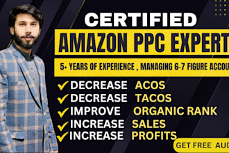 setup manage and optimize amazon fba ppc ads and amazon ads campaigns