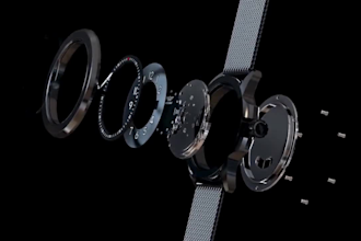 create 3d watch animation cgi watch animation luxury watch product video ads