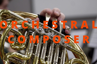 compose orchestral tracks for any project
