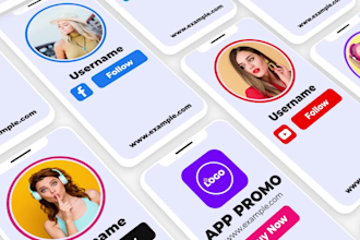 create animated social media call to action