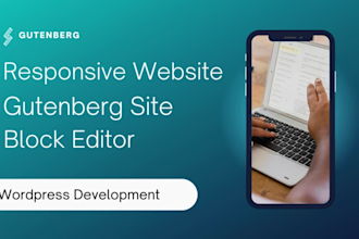 wordpress developer, kadence,  wordpress gutenberg block editor expert