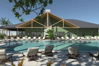 render and 3d model your landscape, outdoor projects with photorealism
