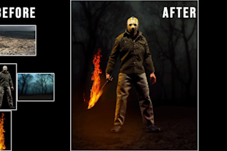 create surreal photo manipulation and cinematic edits in photoshop