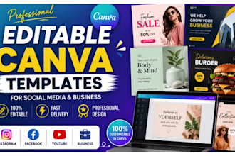 create editable canva templates