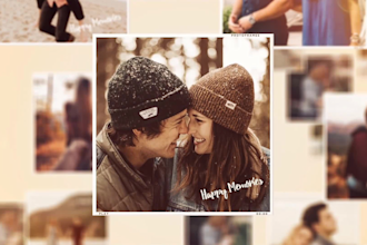 create a beautiful photo slideshow