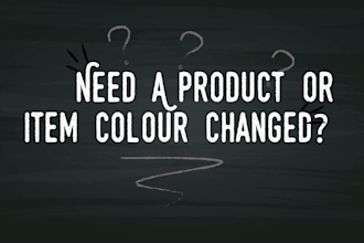 change the colour of anything
