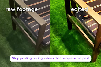 edit your tiktok videos and design custom cover thumbnails