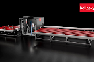 create 3d industrial animation automated machinery equipment operation video