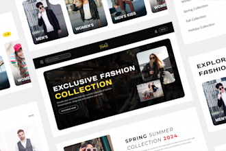 create a professional showreel for web design agency