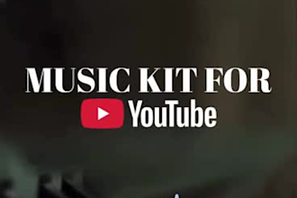 create a complete channel audio kit for youtube or podcast