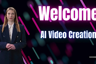 create incredible ai spokesperson video with a human avatar
