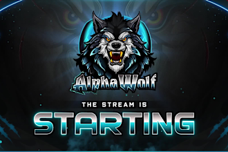 design custom twitch logo, twitch overlay animated stream overlay, emotes, panel