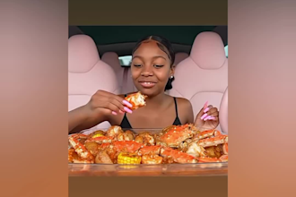 create ai food influencer promo video content, food recipes ai testimonial video