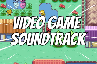 compose videogame soundtrack, game music, retro game sounds, 8 bit, game sfx