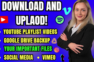 download and upload anything files from the internet fast