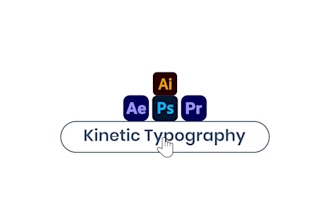 do create kinetic typography and dynamic text animation with motion graphic