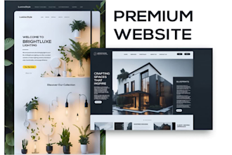 elevate your brand with a premium website
