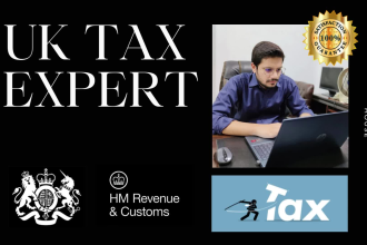 do tax accounting and bookkeeping for UK company