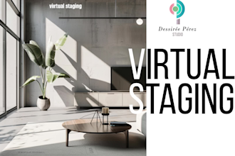virtually stage any space to look stunning