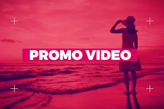 do modern business promotional video ad or short video ads