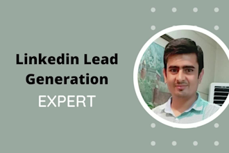 do linkedin lead generation and email list building using sales navigator