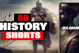 create ai history youtube shorts and tiktok reels