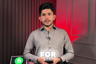 be your indian spokesperson video presenter and actor