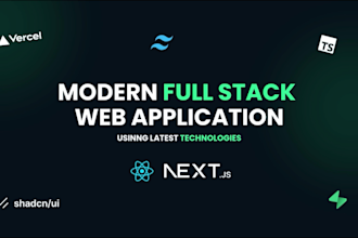 develop web apps with nextjs, typescript, tailwind, and shadcn UI
