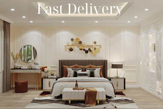 design the interior for your home and business space