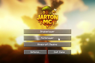 make a minecraft server trailer for you