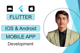 make IOS and android app using flutter