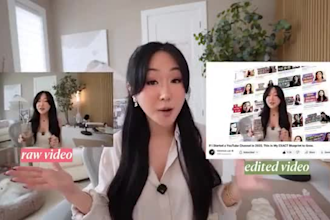 repurpose and edit your long video content into short form content or clips
