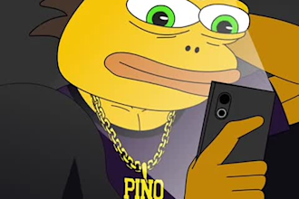 viral 2d memecoin video 2d crypto animation 2d meme video 2d memecoin animation