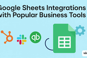 build google sheets integrations for hubspot quickbooks shopify slack