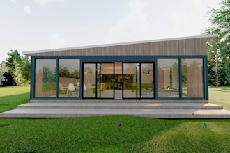 design shipping container house
