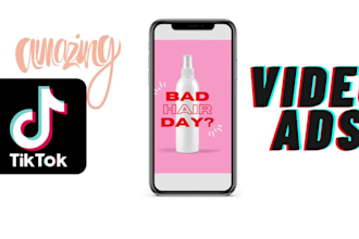 create a tik tok video ad for your campaign or product