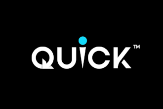 do modern text based minimal logo design