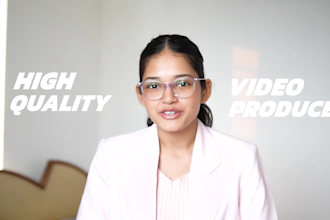 be your video spokesperson female
