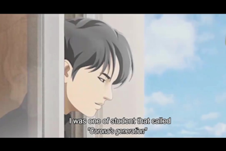 create traditional 2d animation in anime cartoon style no ai