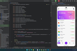 be your bug free custom android app developer using  java and kotlin