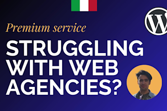 design high converting wordpress website with divi or elementor
