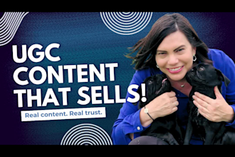 create authentic ugc videos for your product or app