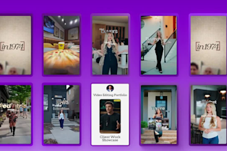 do professional reels editing instagram reels edit